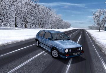 VOLKSWAGEN GOLF GTI version 06.05.20 for City Car Driving (v1.5.9, 1.5.9.2)