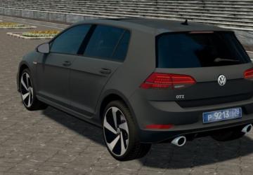 Volkswagen Golf GTI Mk7.5 2017 version 14.01.2022 for City Car Driving (v1.5.9.2)