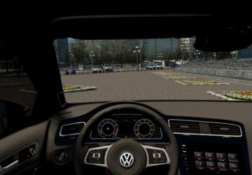 Volkswagen Golf GTI Mk7.5 2017 version 14.01.2022 for City Car Driving (v1.5.9.2)