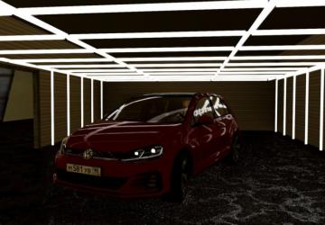 Volkswagen Golf GTI Mk7.5 2017 version 14.01.2022 for City Car Driving (v1.5.9.2)