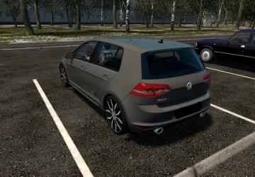 Volkswagen Golf GTI Revo-Stage 3 K04 version 04.12.2022 for City Car Driving (v1.5.9.2)