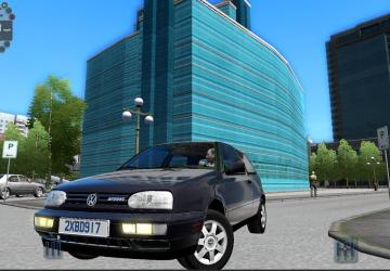 Volkswagen Golf MK3 VR6 GTI version 03.05.21 for City Car Driving (v1.5.9, 1.5.9.2)