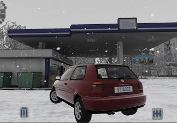 Volkswagen Golf MK3 VR6 GTI version 03.05.21 for City Car Driving (v1.5.9, 1.5.9.2)