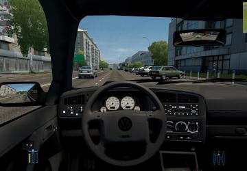 Volkswagen Golf MK3 VR6 GTI version 03.05.21 for City Car Driving (v1.5.9, 1.5.9.2)