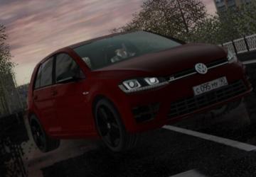 Volkswagen Golf R 2014 version 30.11.21 for City Car Driving (v1.5.9.2)