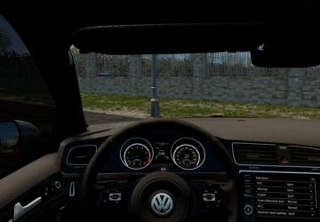 Volkswagen Golf R 2014 version 30.11.21 for City Car Driving (v1.5.9.2)