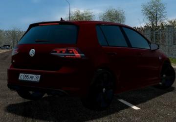 Volkswagen Golf R 2014 version 30.11.21 for City Car Driving (v1.5.9.2)