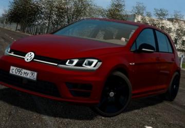 Volkswagen Golf R 2014 version 30.11.21 for City Car Driving (v1.5.9.2)