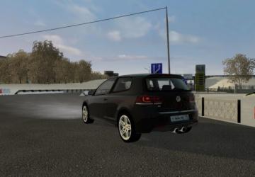 Volkswagen Golf R version 09.02.2022 for City Car Driving (v1.5.9.2)