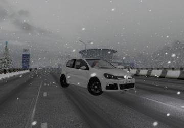 Volkswagen Golf R version 09.02.2022 for City Car Driving (v1.5.9.2)