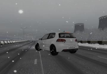 Volkswagen Golf R version 09.02.2022 for City Car Driving (v1.5.9.2)
