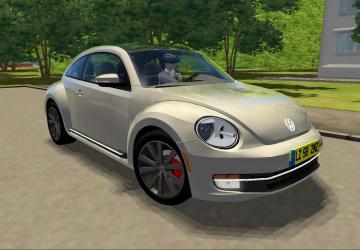 Volkswagen New Beetle version 23.04.20 for City Car Driving (v1.5.9, 1.5.9.2)