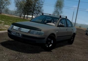Volkswagen Passat B5 2000 version 03.12.21 for City Car Driving (v1.5.9.2)