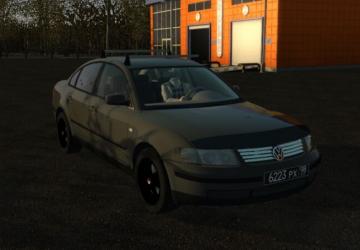 Volkswagen Passat B5 2000 version 03.12.21 for City Car Driving (v1.5.9.2)