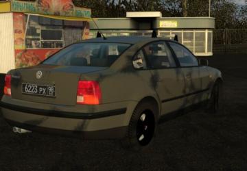 Volkswagen Passat B5 2000 version 03.12.21 for City Car Driving (v1.5.9.2)