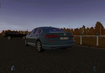 Volkswagen Passat PHEV CN 2019 version 17.10.2020 for City Car Driving (v1.5.9.2)