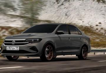 Volkswagen Polo 1.6 MPI 2020 version 04.03.21 for City Car Driving (v1.5.9.2)