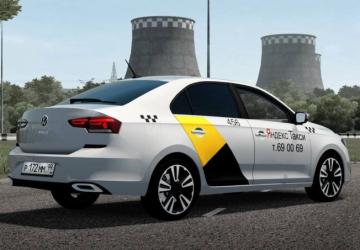 Volkswagen Polo 1.6 MPI 2020 version 04.03.21 for City Car Driving (v1.5.9.2)
