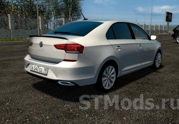 Volkswagen Polo 1.6 MPI 2020 version 15.03.2022 for City Car Driving (v1.5.9.2)