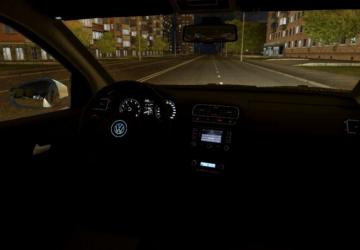 Volkswagen Polo Sedan 1.6 AT version 12.08.20 for City Car Driving (v1.5.9.2)
