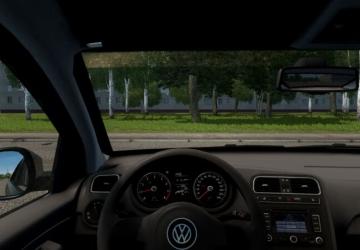 Volkswagen Polo Sedan 1.6 AT version 07.08.20 for City Car Driving (v1.5.9.2)