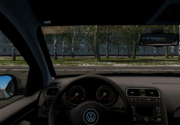 Volkswagen Polo Sedan 1.6 AT version 07.12.2022 for City Car Driving (v1.5.9.2)