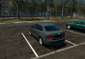 Volkswagen Polo Sedan 1.6 AT version 07.12.2022 for City Car Driving (v1.5.9.2)