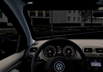Volkswagen Polo Sedan 1.6 AT Oper Style version 23.04.2021 for City Car Driving (v1.5.9.2)