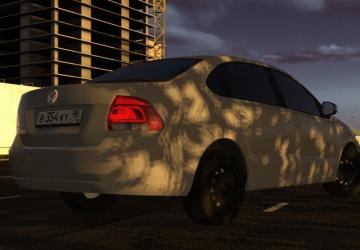 Volkswagen Polo Sedan 1.6 AT Oper Style version 23.04.2021 for City Car Driving (v1.5.9.2)