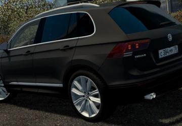 Volkswagen Tiguan 2016 version 19.12.2021 for City Car Driving (v1.5.9.2)