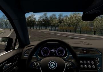 Volkswagen Tiguan 2016 version 19.12.2021 for City Car Driving (v1.5.9.2)