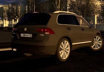 Volkswagen Tiguan 2016 version 19.12.2021 for City Car Driving (v1.5.9.2)