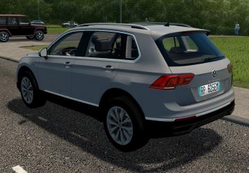 Volkswagen Tiguan Life version 17.01.2022 for City Car Driving (v1.5.9.2)