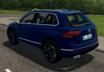 Volkswagen Tiguan R version 1.0 for City Car Driving (v1.5.9.2)