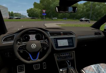 Volkswagen Tiguan R version 1.0 for City Car Driving (v1.5.9.2)