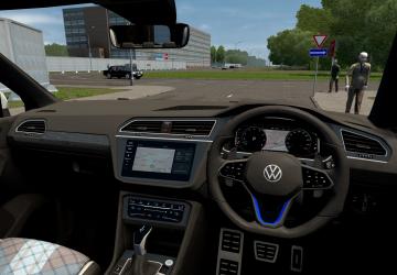 Volkswagen Tiguan R version 1.0 for City Car Driving (v1.5.9.2)