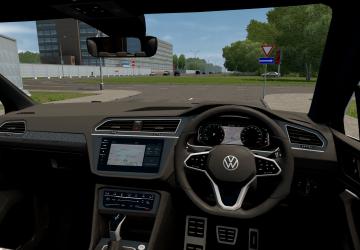 Volkswagen Tiguan r-line version 21.09.2022 for City Car Driving (v1.5.9.2)