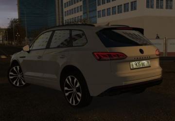 Volkswagen Touareg 2019 TDI R-Line version 18.12.2021 for City Car Driving (v1.5.9.2)
