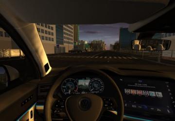 Volkswagen Touareg 2019 TDI R-Line version 18.12.2021 for City Car Driving (v1.5.9.2)
