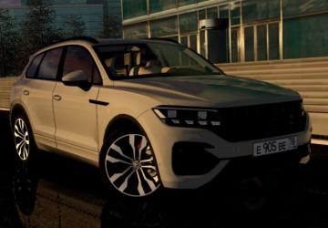 Volkswagen Touareg 2019 TDI R-Line version 18.12.2021 for City Car Driving (v1.5.9.2)