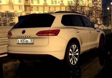 Volkswagen Touareg 2019 TDI R-Line version 18.12.2021 for City Car Driving (v1.5.9.2)
