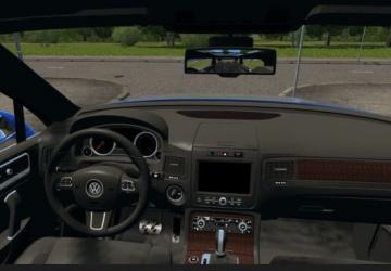 Volkswagen Touareg version 02.05.20 for City Car Driving (v1.5.8 - 1.5.9.2)