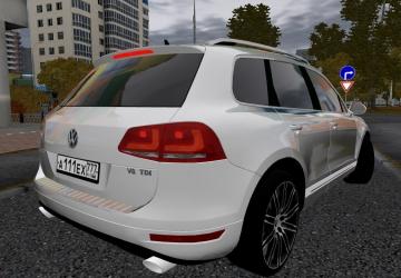 Volkswagen Touareg version 02.05.20 for City Car Driving (v1.5.8 - 1.5.9.2)