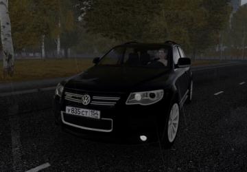 Volkswagen Touareg version 1.0 for City Car Driving (v1.5.8)