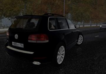 Volkswagen Touareg version 1.0 for City Car Driving (v1.5.8)