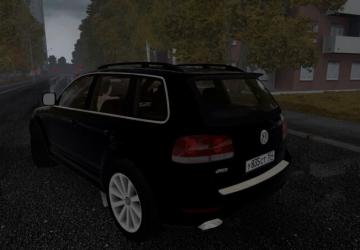 Volkswagen Touareg version 1.0 for City Car Driving (v1.5.8)