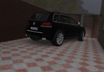 Volkswagen Touareg R50 version 03.02.2022 for City Car Driving (v1.5.9.2)