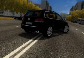 Volkswagen Touareg R50 version 03.02.2022 for City Car Driving (v1.5.9.2)