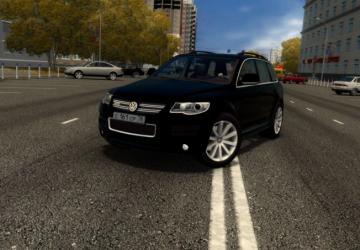 Volkswagen Touareg R50 version 03.02.2022 for City Car Driving (v1.5.9.2)
