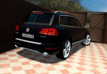 Volkswagen Touareg V6 TDI version 02.10.2021 for City Car Driving (v1.5.9.2)